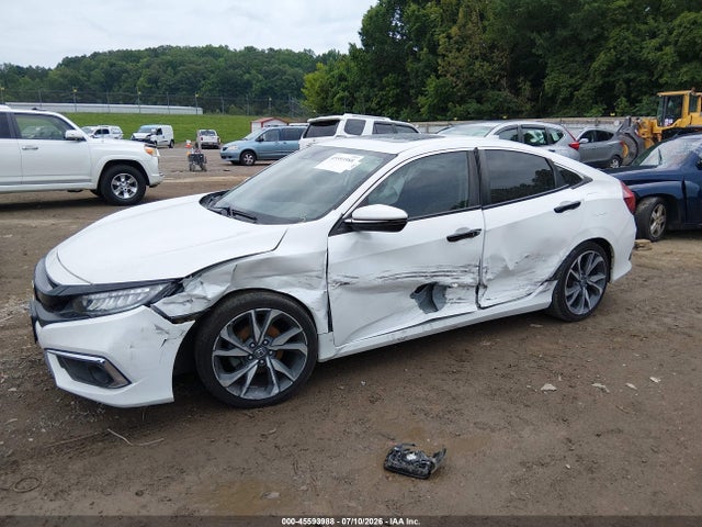 2019 Honda CIVIC TOURING 照片 6