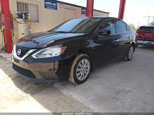 2016 Nissan SENTRA S 照片 2