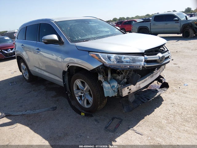 2017 TOYOTA HIGHLANDE LIMITED