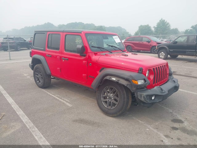 2024 JEEP WRANGLER 4-DOOR SPORT S 4X4