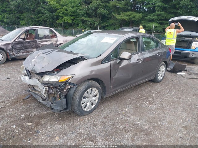 2012 Honda CIVIC LX — фото 2