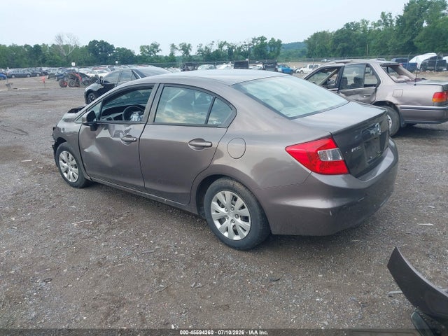 2012 Honda CIVIC LX — фото 3