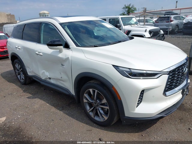 2024 Infiniti Qx60 Luxe AWD