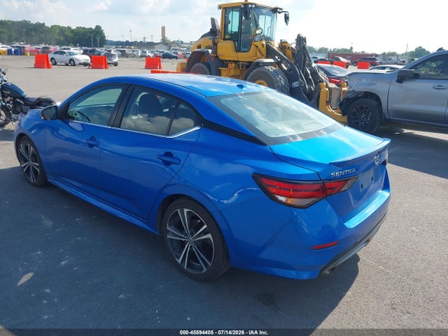 2021 NISSAN SENTRA SR XTRONIC CVT 3