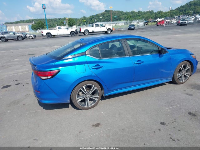 2021 NISSAN SENTRA SR XTRONIC CVT 4