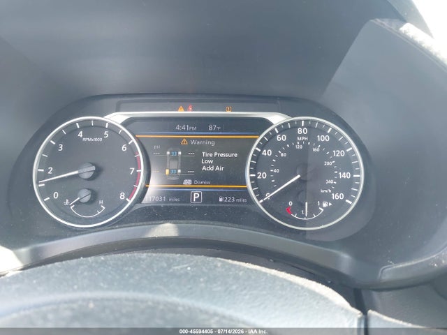 2021 NISSAN SENTRA SR XTRONIC CVT 7