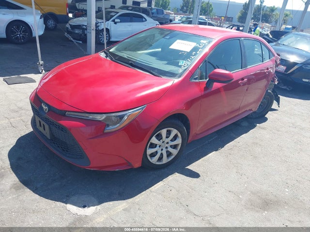 2021 TOYOTA COROLLA LE 2