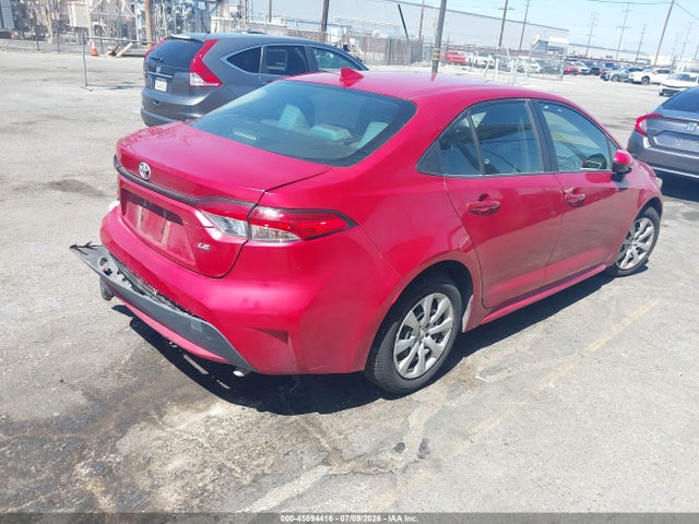 2021 TOYOTA COROLLA LE 4