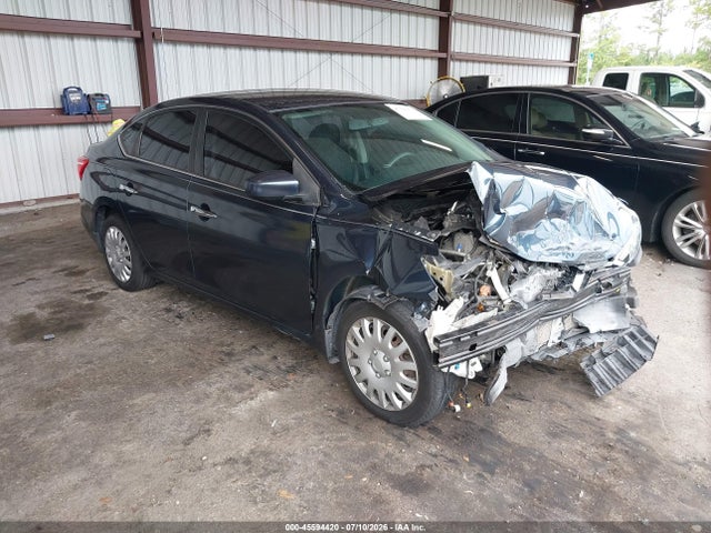 2016 NISSAN SENTRA SV