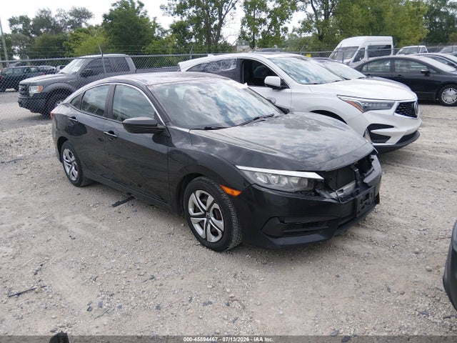 2018 HONDA CIVIC LX