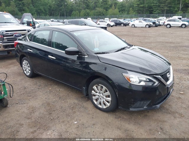 2017 NISSAN SENTRA SV