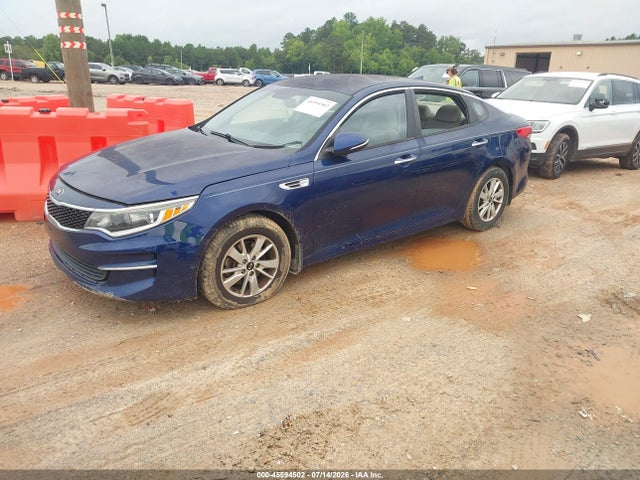 2016 KIA OPTIMA LX — фото 2