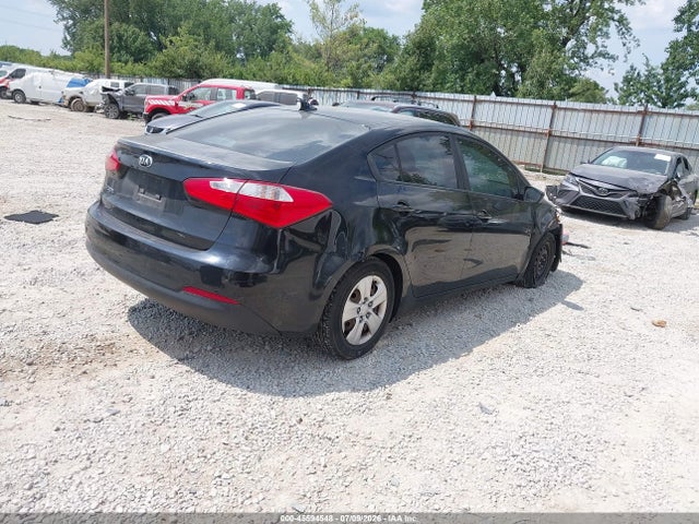 2016 KIA FORTE LX — фото 4