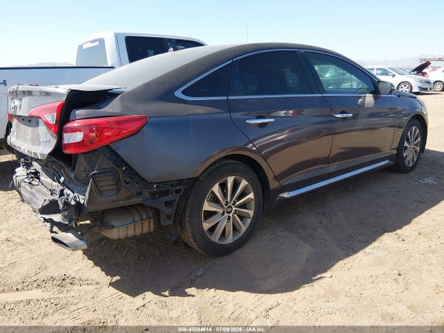 2016 Hyundai SONATA SPORT 照片 4