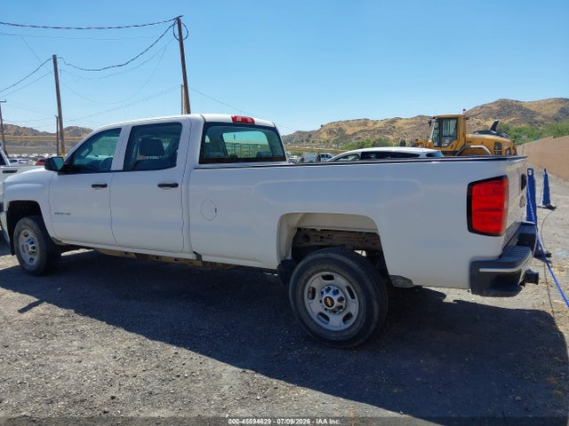 2018 Chevrolet SILVERADO 2500HD WT photo 15