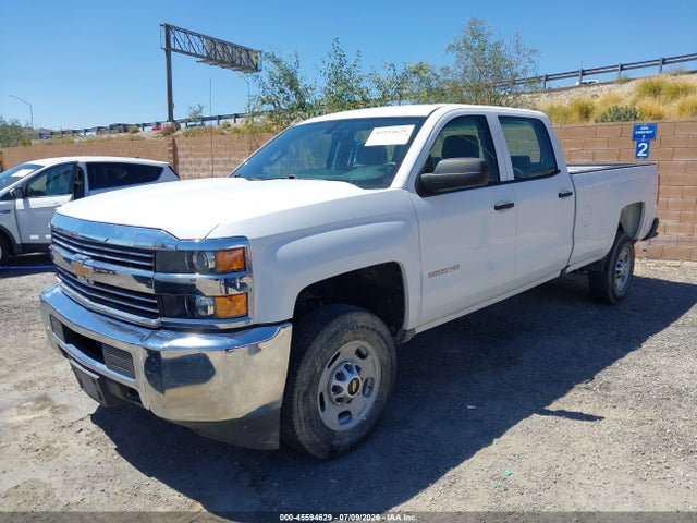 2018 Chevrolet SILVERADO 2500HD WT — миниатюра 2