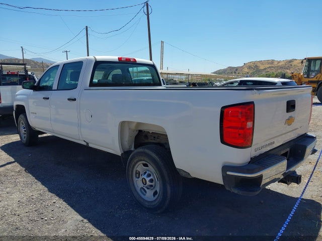 2018 Chevrolet SILVERADO 2500HD WT photo 3