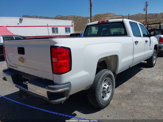 2018 Chevrolet SILVERADO 2500HD WT photo 4