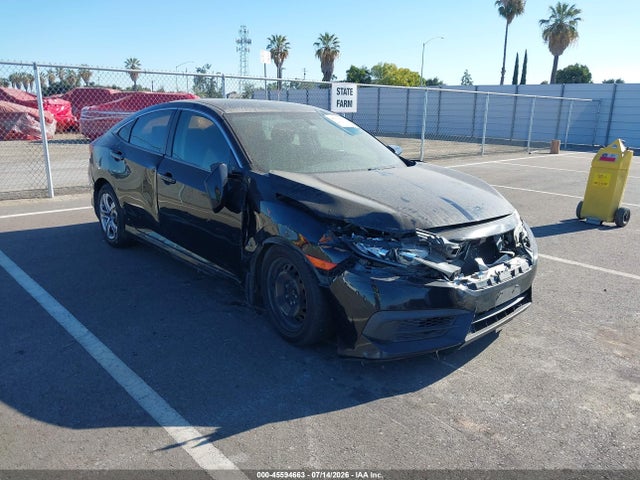 2017 HONDA CIVIC LX