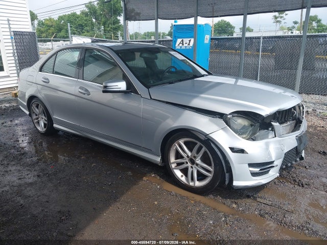 2012 MERCEDES-BENZ C 300 SPORT 4MATIC