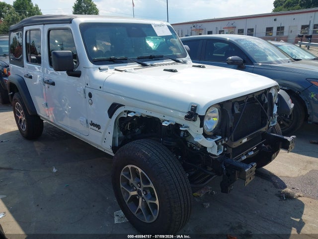 2026 JEEP WRANGLER SPORT S 4X4