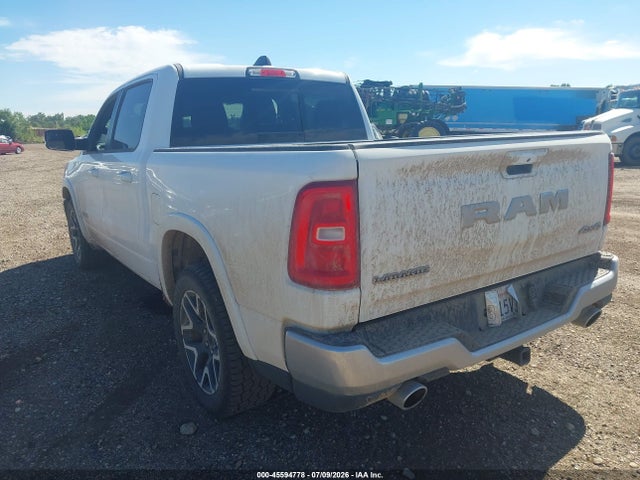 2025 RAM 1500 LARAMIE 4X4 5'7 BOX — фото 3