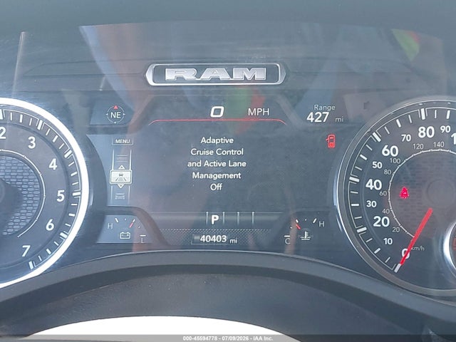 2025 RAM 1500 LARAMIE 4X4 5'7 BOX — фото 7