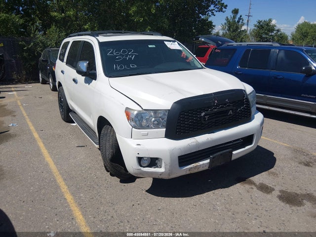 2016 TOYOTA SEQUOIA PLATINUM 5.7L V8