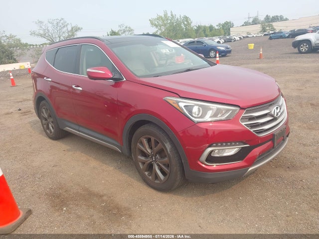 2018 HYUNDAI SANTA FE 2.0T ULTIMATE