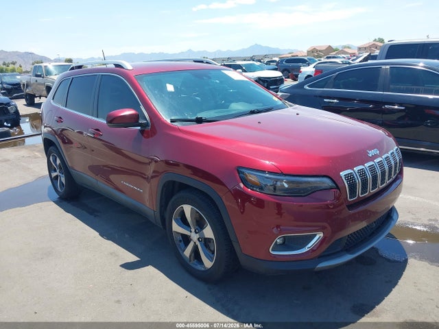 2019 JEEP CHEROKEE LIMITED FWD