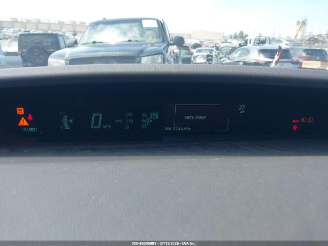 2010 Toyota PRIUS IV — фото 7