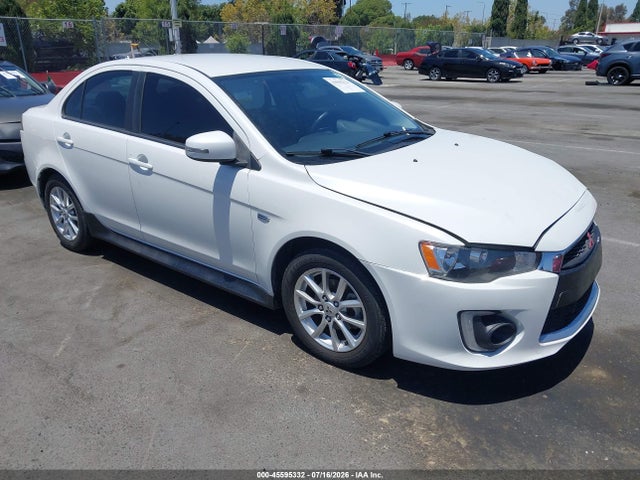 2016 MITSUBISHI LANCER ES