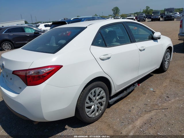2018 Toyota COROLLA LE — фото 4