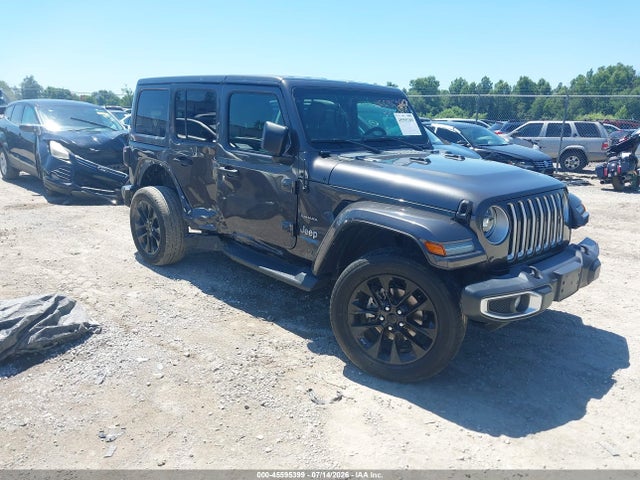 2021 JEEP WRANGLER UNLIMITED SAHARA 4X4
