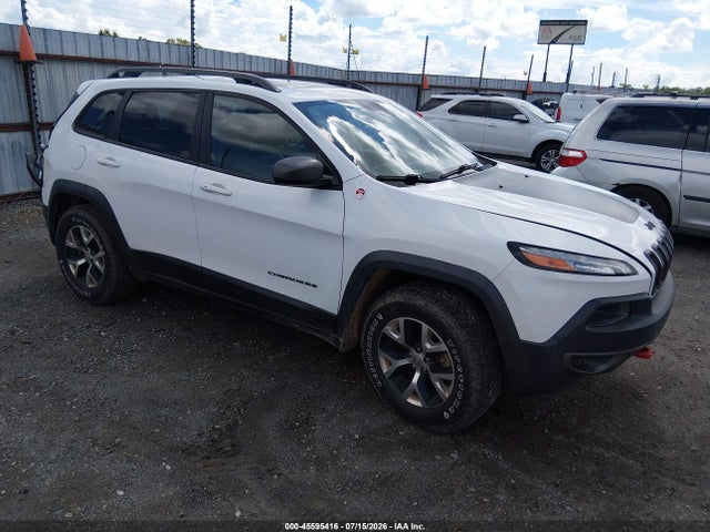 2016 JEEP CHEROKEE TRAILHAWK