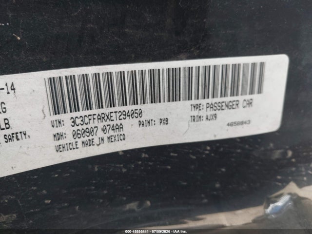 صورة 9 لـ 2014 FIAT 500 POP