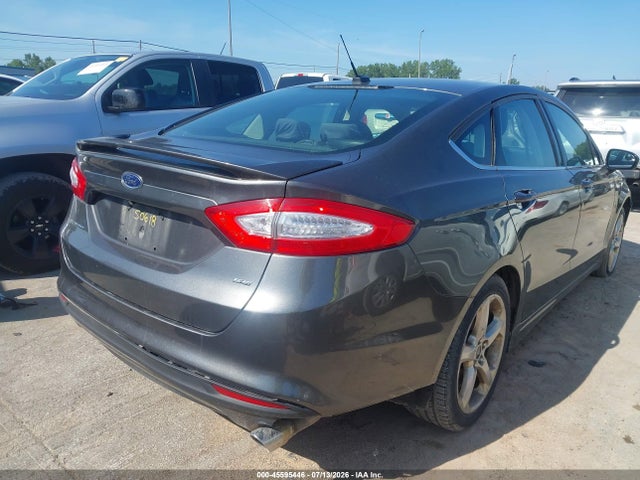 2015 FORD FUSION SE — фото 4
