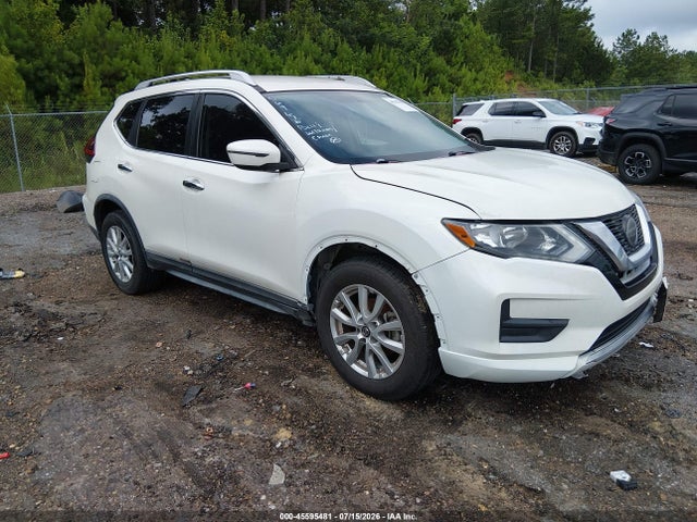 2018 NISSAN ROGUE SV