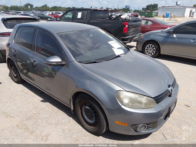 2012 VOLKSWAGEN GOLF TDI 4-DOOR