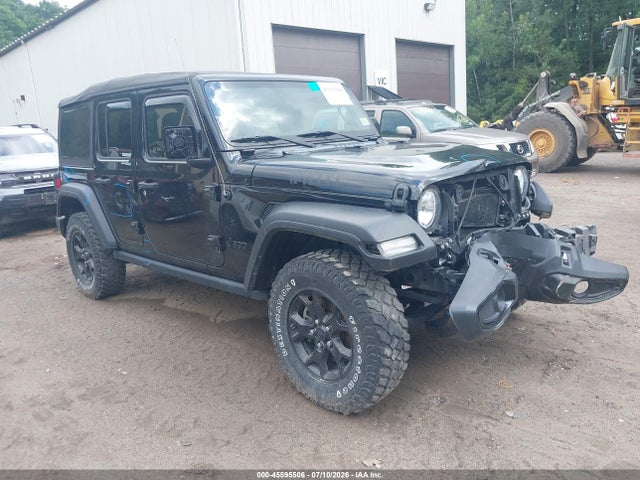 2021 JEEP WRANGLER WILLYS SPORT 4X4