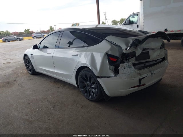 صورة 3 لـ 2021 Tesla MODEL 3 LONG RANGE DUAL MOTOR ALL-WHEEL DRIVE