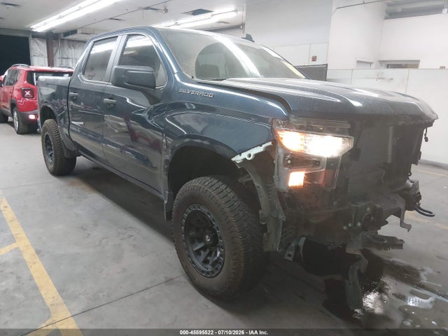 2022 Chevrolet SILVERADO 1500 4WD SHORT BED CUSTOM 照片 1