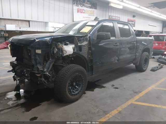 2022 Chevrolet SILVERADO 1500 4WD SHORT BED CUSTOM 照片 2