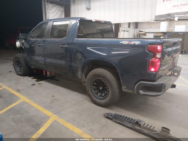 2022 Chevrolet SILVERADO 1500 4WD SHORT BED CUSTOM 照片 3