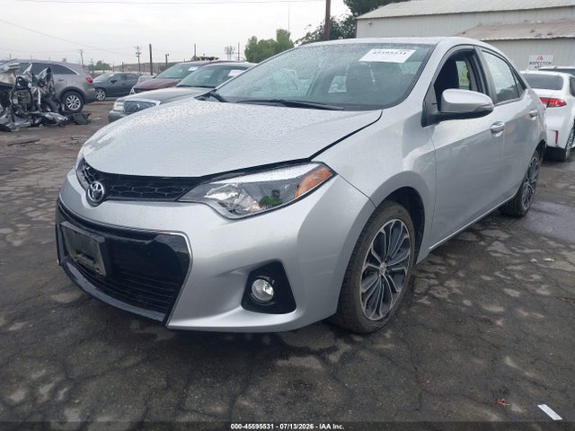 2014 Toyota COROLLA S PREMIUM 照片 2