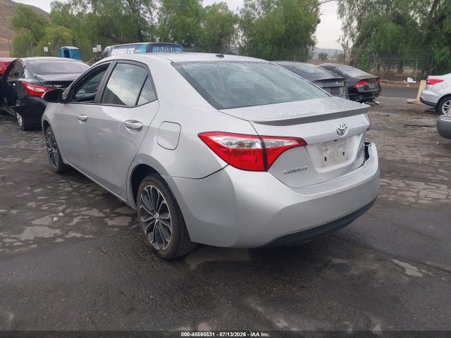 2014 Toyota COROLLA S PREMIUM 照片 3