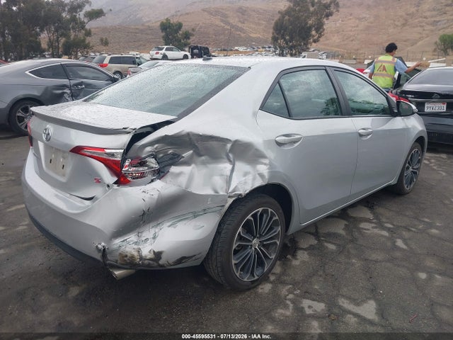 2014 Toyota COROLLA S PREMIUM 照片 4