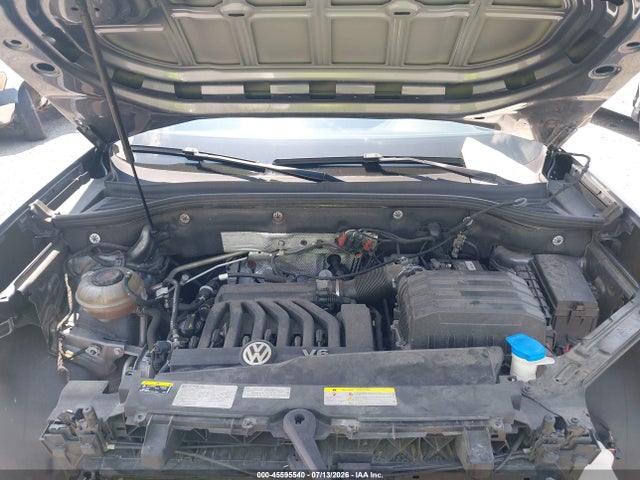 2021 VOLKSWAGEN ATLAS CROSS SPORT 3.6L V6 SE W/TECHNOLOGY 10