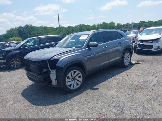 2021 VOLKSWAGEN ATLAS CROSS SPORT 3.6L V6 SE W/TECHNOLOGY 2