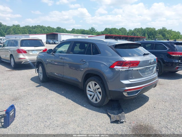 2021 VOLKSWAGEN ATLAS CROSS SPORT 3.6L V6 SE W/TECHNOLOGY 3